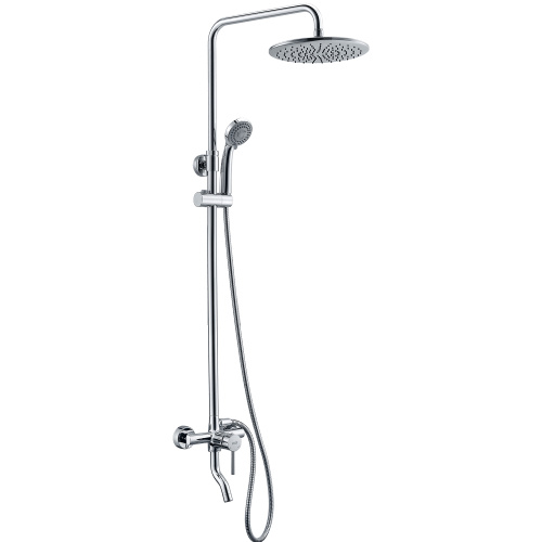 Душевая стойка WasserKRAFT  A14401 настенная цвет хром - фото 4