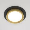 Светильник встраиваемый Maytoni Technical Hoop DL086-GX53-RD-BG