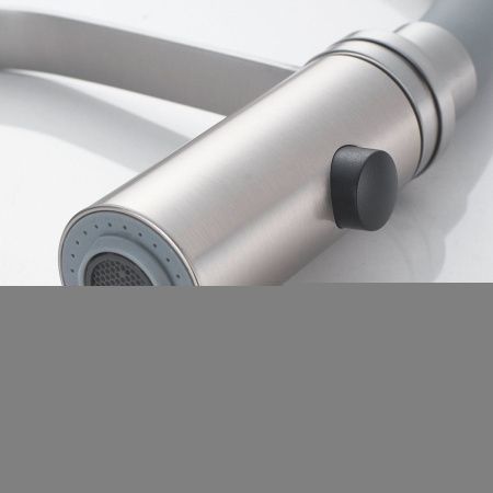 Смеситель для кухни Shevanik S943L-9 на мойку сатин