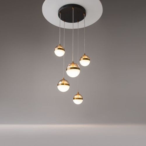 Светильник подвесной Maytoni Area Modern MOD295PL-L60BBS3K - фото 3