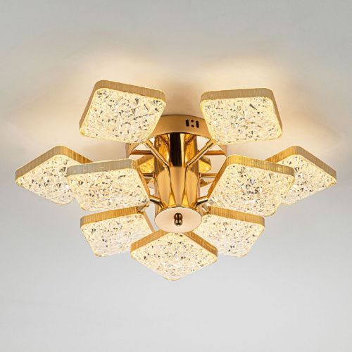 Люстра потолочная LED4U L8452-9 - фото 4