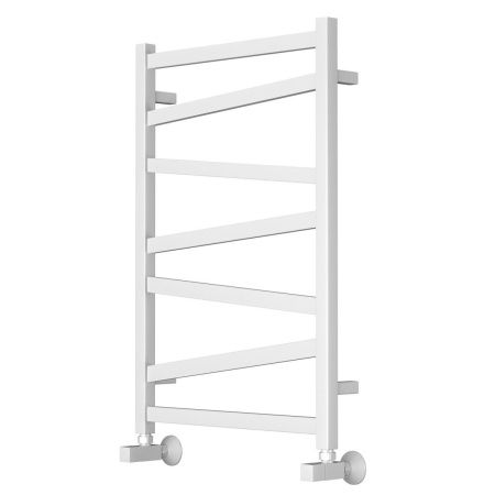 Полотенцесушитель водяной Point Феникс PN15158W 55х80 белый