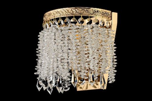 Светильник настенный Arti Lampadari Castellana Gold (Цастеллана Голд) Castellana E 2.10.107 G - фото 2