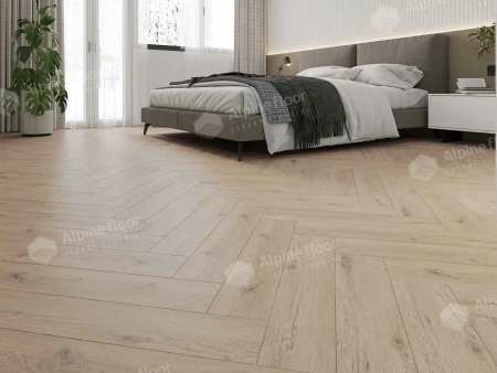 Кварцвиниловая плитка Alpine Floor Parquet LVT ECO-16-23 Дуб Алиот толщина 0.25 см 43 класс 590х118