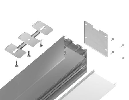 Алюминиевый профиль Ambrella Light Profile System (Профиле Сыстем) GP3050AL