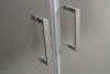 Душевая дверь BelBagno UNIQUE UNIQUE-BF-2-170/200-P-Cr 170х190 стекло рифленое профиль хром