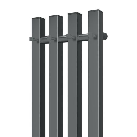 Полотенцесушитель электрический Point Гермес PN13832GB 20х120 серый