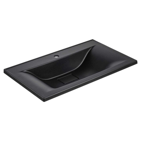 Раковина Vincea 75 см VCB-3M750B встраиваемая цвет черный матовый