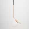 Светильник подвесной Lumina Deco Sorento (Соренто) LDP 1215-150 WT+GD