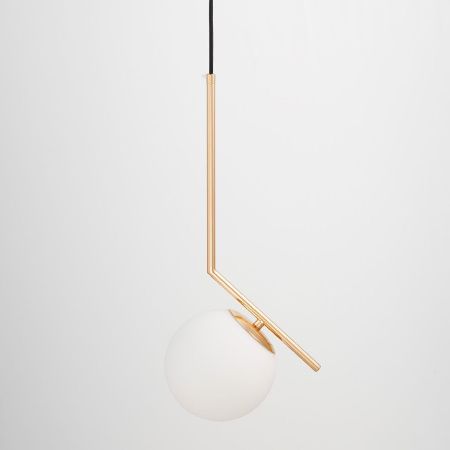 Светильник подвесной Lumina Deco Sorento (Соренто) LDP 1215-150 WT+GD