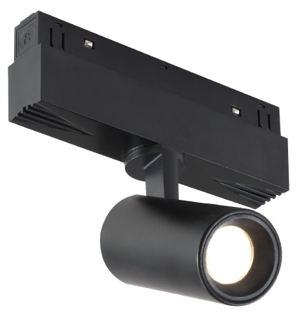 Трековый магнитный светильник iLedex Vision48-22 SMART 4822-011-D45-8W-38DG-BK