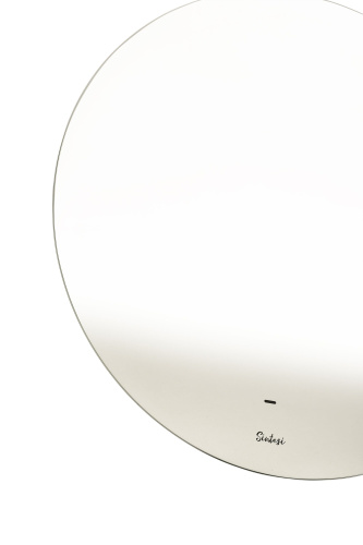 Зеркало в ванную Sintesi DECO SIN-SPEC-DECO-60 60х60 цвет белый - фото 5