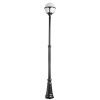 Садово-парковый светильник Arte Lamp Monaco (Монацо) A1497PA-1BK