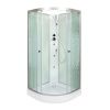 Душевая кабина AvaCan L909NGM 90х90 четверть круга без крыши ориентация универсальная