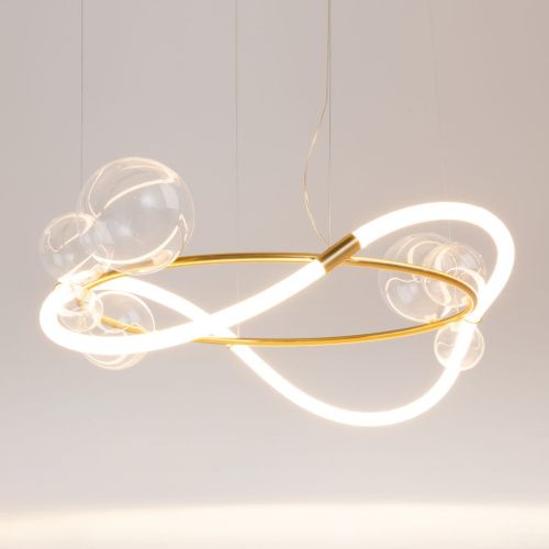 Светильник подвесной Maytoni Oasis Modern MOD289PL-L44BS3K - фото 4