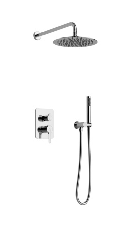 Душевая система AltroBagno Unione AltroBagnoUnione040106Cr встраиваемая в стену