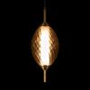 Светильник подвесной Loft It Helix 10421/A Amber