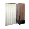 Зеркало-шкаф Comforty Штутгарт 00004151037CF 70х80 подвесной цвет коричневый