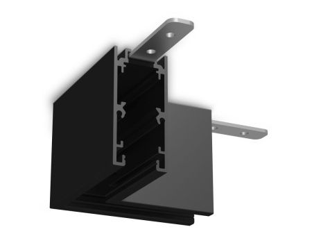 Коннектор угловой для накладного магнитного шинопровода Ambrella Light Track System (Трацк Сыстем) GL1961
