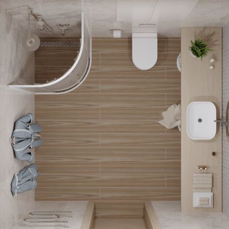 Душевой уголок Тритон Лайт Щ0000064834 100х100 стекло с рисунком профиль белый без поддона