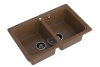 Кухонная мойка Granfest Standart S-780K терракот 79х50 цвет коричневый поверхность матовая