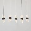 Светильник подвесной Delight Collection MD23001022-5B matt black