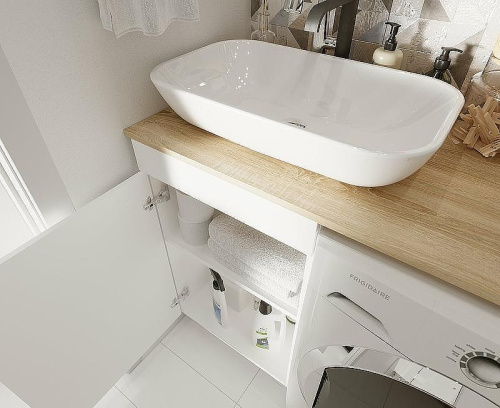 Тумба под раковину 1MarKa Wash Ц0000002638 47,9х50х85 - фото 5