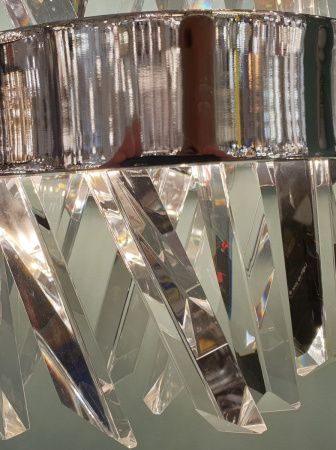 Светильник настенный Delight Collection Akasha (Акасха) MB18162246-250A chrome