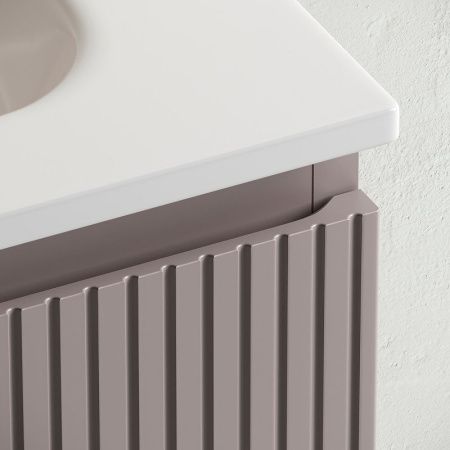 Тумба под раковину Sancos SNOB T SNT120SM 120х40 подвесная цвет бежевый