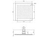 Душевая система Fima Carlo Frattini F3149X3R252CR*** встраиваемая в стену цвет хром