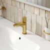 Смеситель Wasserkraft Schunter 8200 8203 на раковину золото