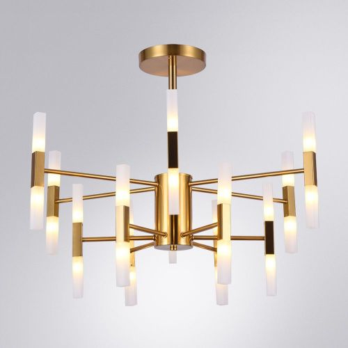 Люстра на штанге Arte Lamp Ramona (Рамона) A7410PL-24PB - фото 2
