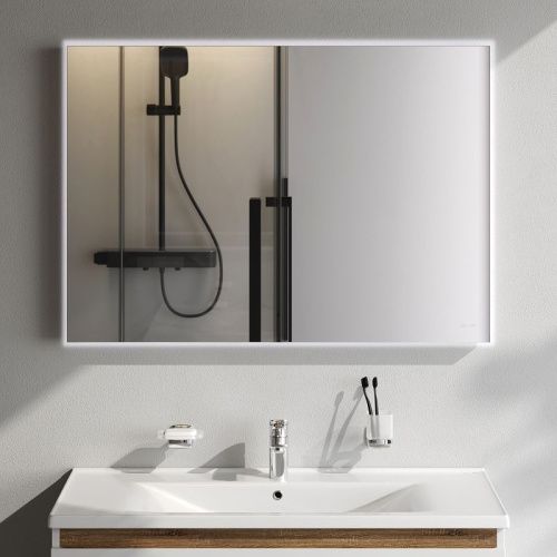 Зеркало с подсветкой Am.Pm X-Joy M85MOX11001S 100х70 подвесное - фото 2