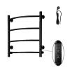 Полотенцесушитель электрический Тругор Пэк сп Пэксп5/6040черныйВГП 45х60 черный