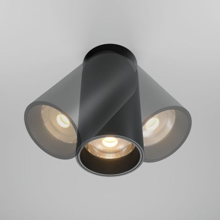 Светильник встраиваемый Maytoni Technical FOCUS LED DL125-L12-3K-TRS-B