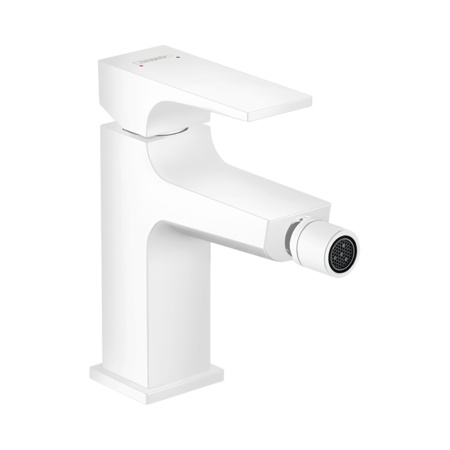 Смеситель Hansgrohe 32520700 на биде белый матовый