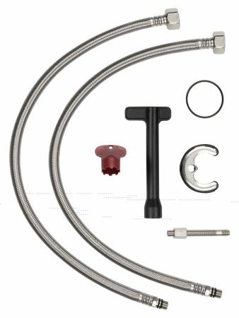 Смеситель для раковины Wonzon & Woghand Triumph WW-561104-CR на столешницу хром