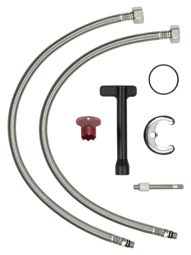 Смеситель Wonzon & Woghand Triumph WW-561104-CR на столешницу хром - фото 5