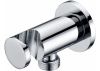 Гигиенический душ со смесителем Aquanet Static 00257145 хром