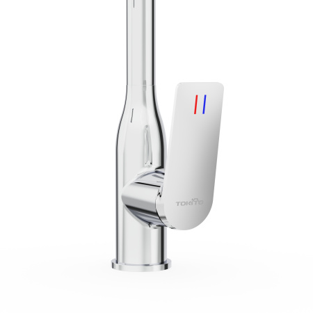 Смеситель для кухни Tokito MITSUISHI TOK-MIT-1013 на раковину хром