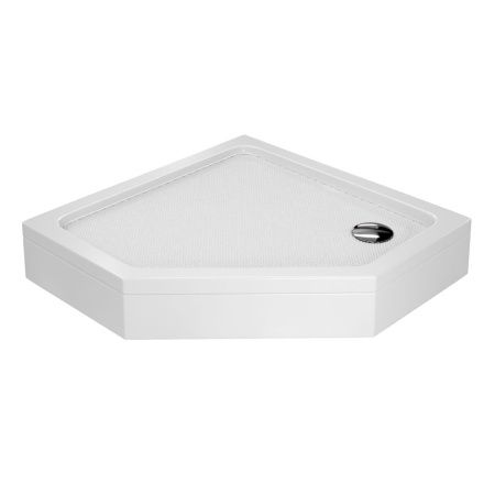 Душевой поддон акриловый Wasserkraft Isen 26T 26T38 100х100 белый с каркасом