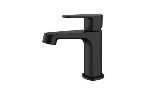 Смеситель Aquatek ОБЕРОН AQ1210MB на раковину черный