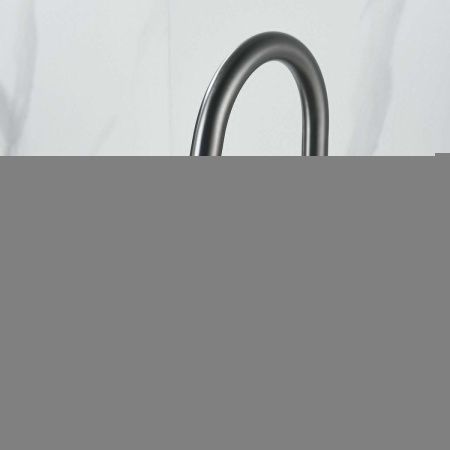 Смеситель для кухни Raffine F213T на мойку оружейная сталь