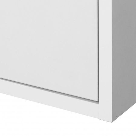 Тумба под раковину Roca Etna 7857301806 80х40 подвесная цвет белый