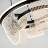 Светильник подвесной LED4U L7706-460 BK