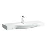 Раковина керамическая Laufen Palace 8.1270.4.000.104.1 120 см подвесная цвет белый 1 отверстие под смеситель