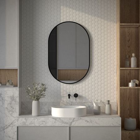 Зеркало с подсветкой Defesto AURA DF 2935R 60х90 подвесное