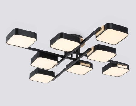 Люстра потолочная Ambrella Light LineTech (ЛинеТецх) FL4890