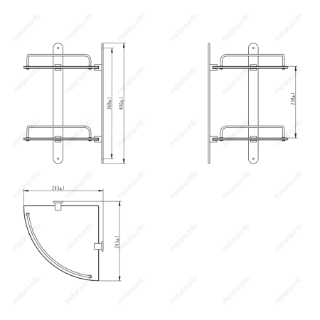 Стакан Melana SY3005