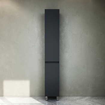 Шкаф-пенал Am.Pm Gem S M91CSR0306GM 30х32х190 напольный цвет графит матовый